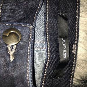 Dark wash, straight leg Joe's jeans